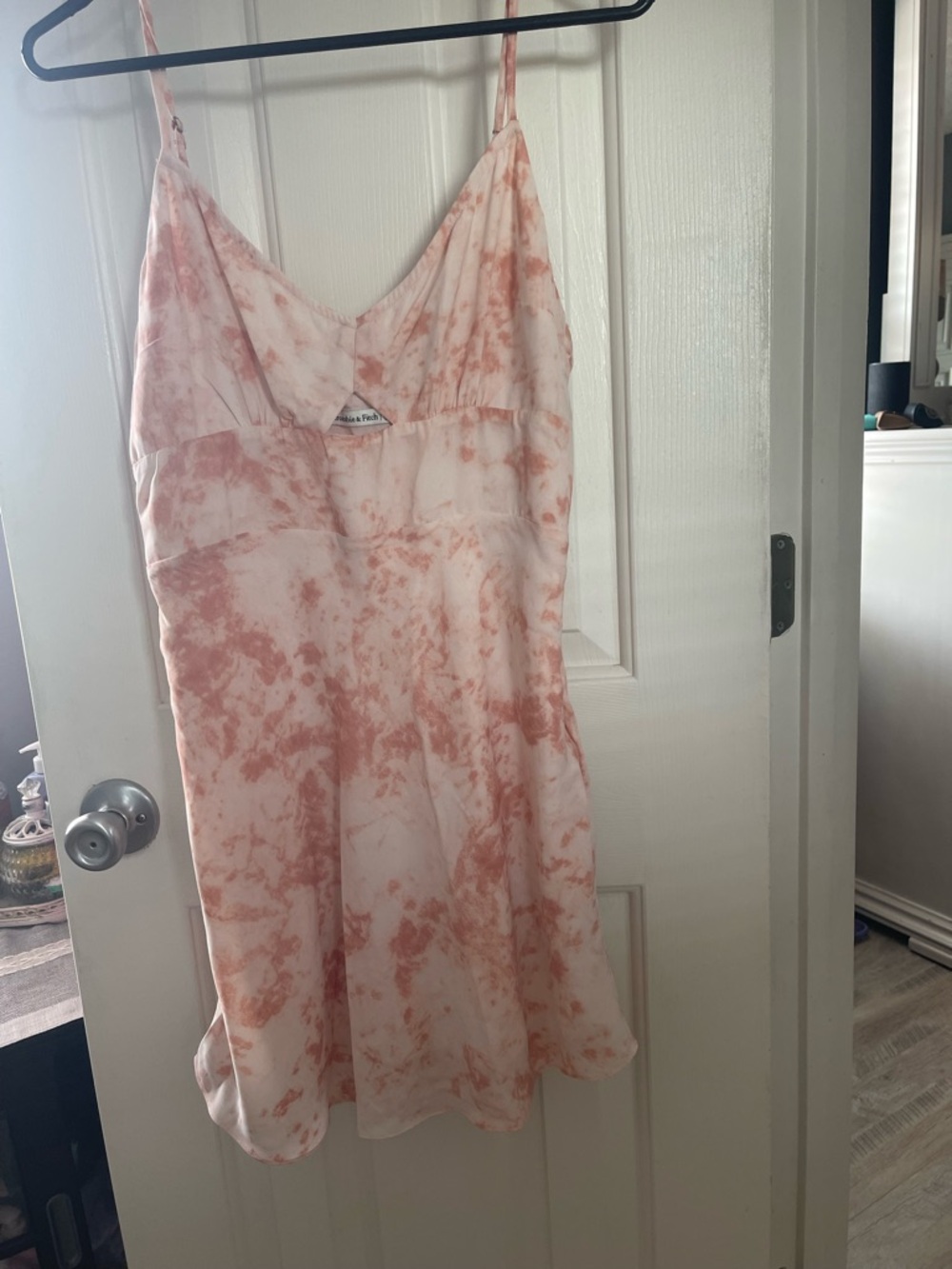 Abercrombie & Fitch Light Pink Dress